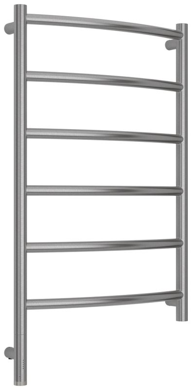 Полотенцесушитель электрический Сунержа Галант 3.1 071-6000-8050 90x55 см, подключение слева, сатин, лесенка