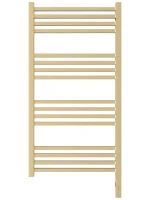 Полотенцесушитель электрический Сунержа Модус 3.1 022-5901-1050 110x55 см, подключение справа, матовая шампань, лесенка