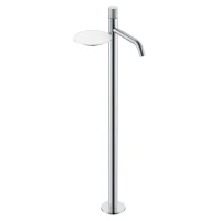 Напольный смеситель для раковины Boheme Stick 120-CRCR.4 chrome spirale