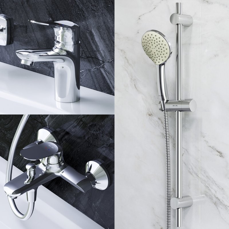 Комплект для ванной AM.PM Sunny F40985C00