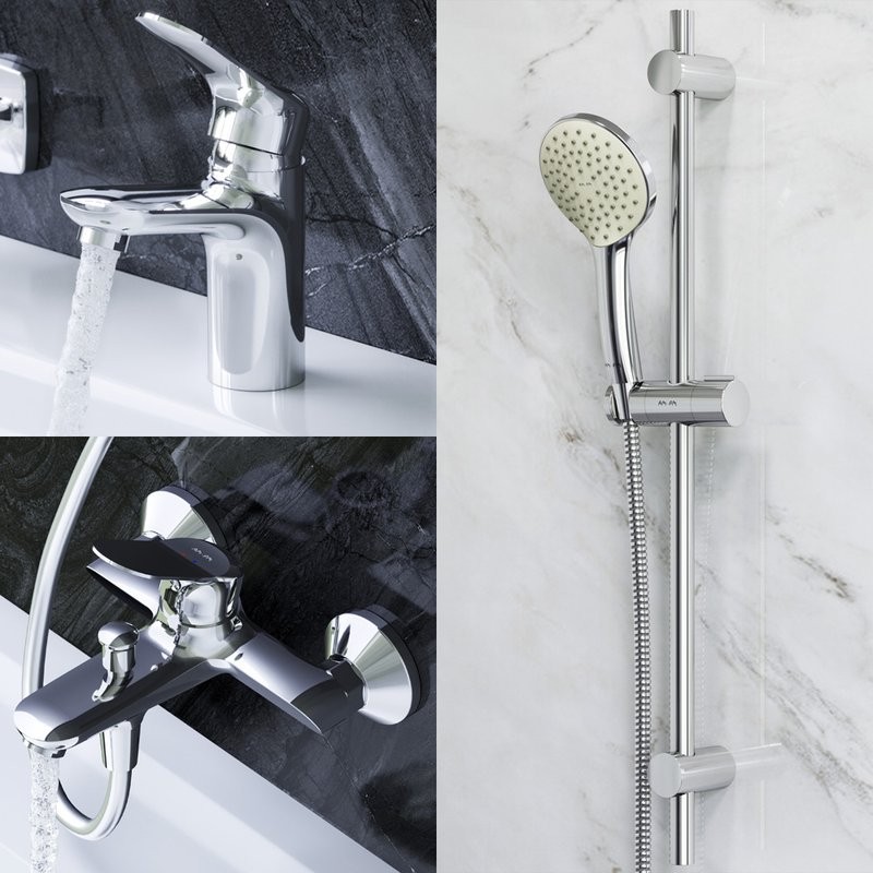 Комплект для ванной AM.PM Sunny F40985C00