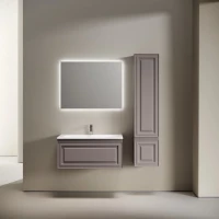 Мебель для ванной комнаты Sancos Very 90 подвесная, doha soft, раковина СN7019
