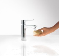 Комплект для ванной Hansgrohe Metris 31480000 + 31088000 + душевой гарнитур