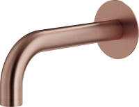 Излив Plumberia Selection Ixo SPT0058RS для ванны, брашированная медь