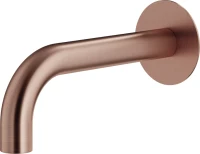 Излив Plumberia Selection Ixo SPT0058RS для ванны, брашированная медь