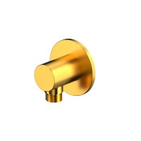 Шланговое подключение WHITECROSS Y1018GLB брашированное золото