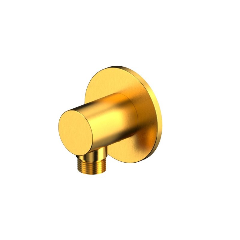 Шланговое подключение WHITECROSS Y1018GLB брашированное золото