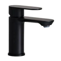 Смеситель для раковины Splendy Rest RE201146GK1BM черный матовый