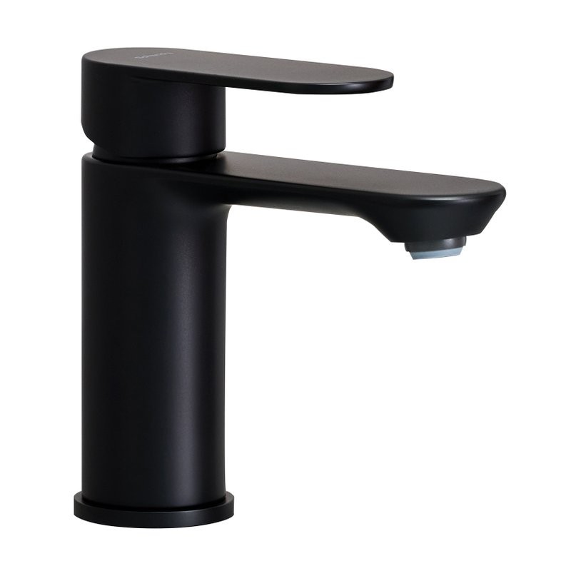 Смеситель для раковины Splendy Rest RE201146GK1BM черный матовый