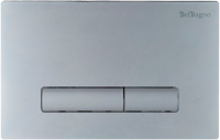 Кнопка смыва BelBagno Genova BB020-GV-CHROME.M хром матовый