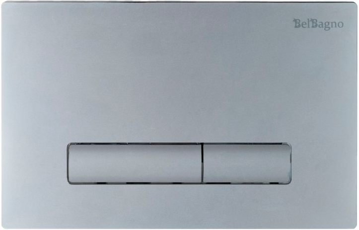 Кнопка смыва BelBagno Genova BB020-GV-CHROME.M хром матовый
