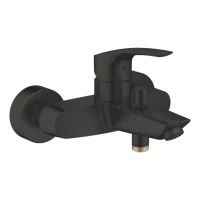 Смеситель для ванны GROHE Eurosmart внешнего монтажа, матовый черный (333002433)