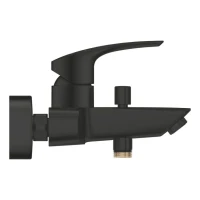 Смеситель для ванны GROHE Eurosmart внешнего монтажа, матовый черный (333002433)