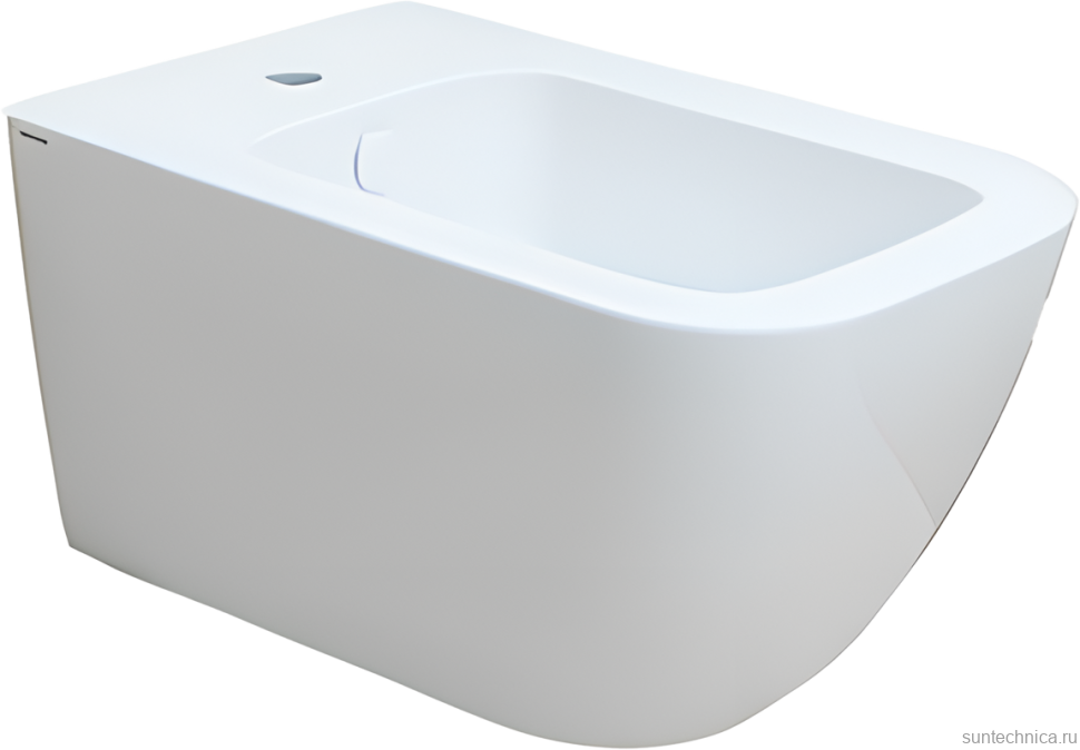 Биде подвесное Hatria Tecna Y9DG01 глянцевое белое