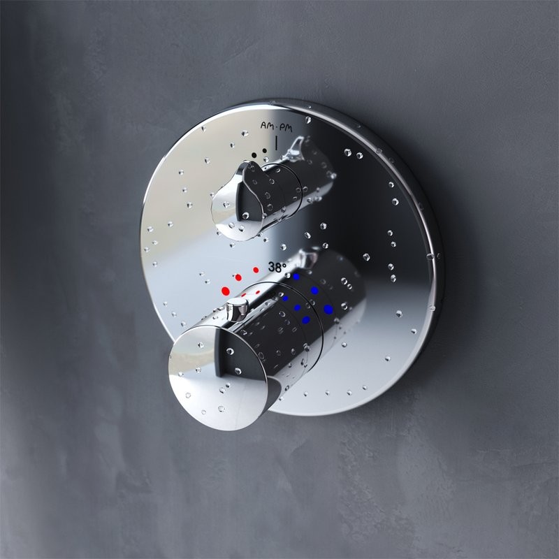 Термостатический смеситель встраиваемый AM.PM Like F8075600 для душа