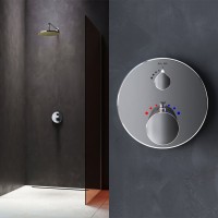 Термостатический смеситель встраиваемый AM.PM Like F8075600 для душа