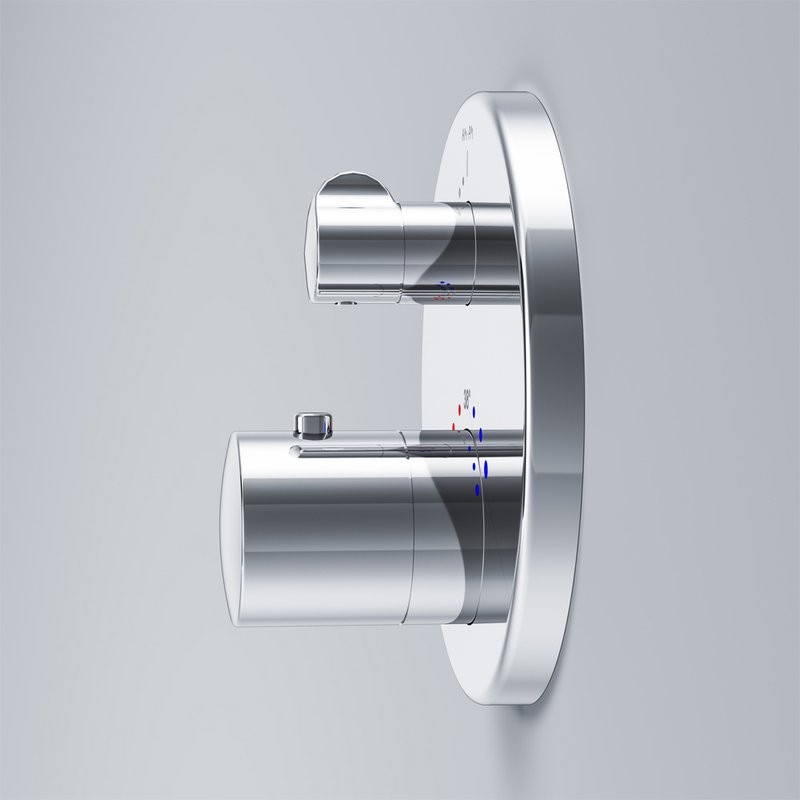 Термостатический смеситель встраиваемый AM.PM Like F8075600 для душа