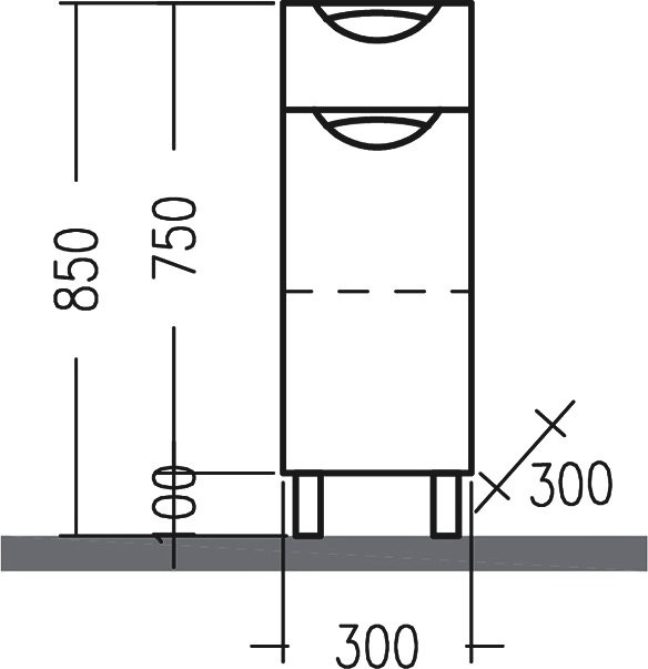 Тумба СаНта Родос 30