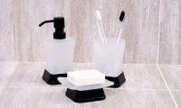 Стакан Wasserkraft Amper K-5428black Стакан Wasserkraft Amper K-5428black