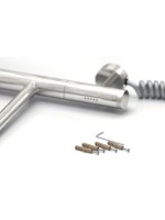 Полотенцесушитель электрический Сунержа Парео 4.0 00-0823-0773 75x50 см, скрытое подключение, глянцевый хром, E-образный