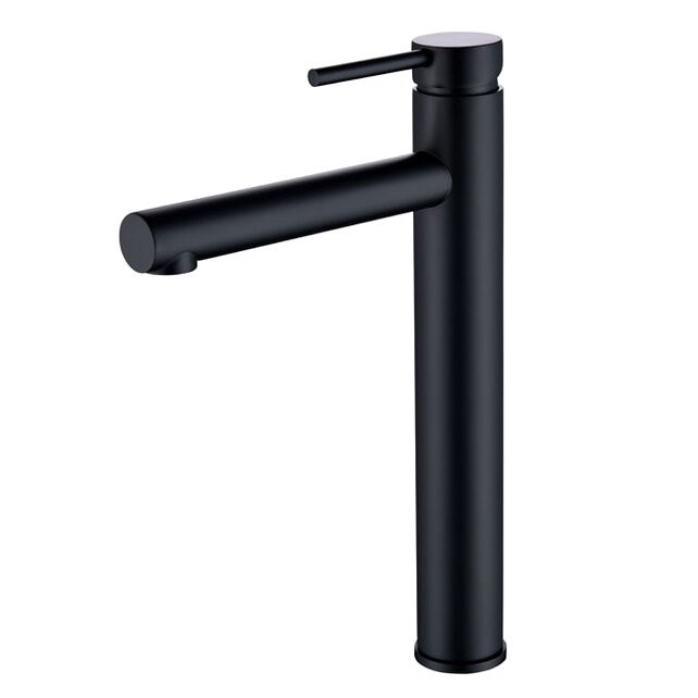 Смеситель для раковины Caprigo Don 53-023-NER матовый черный