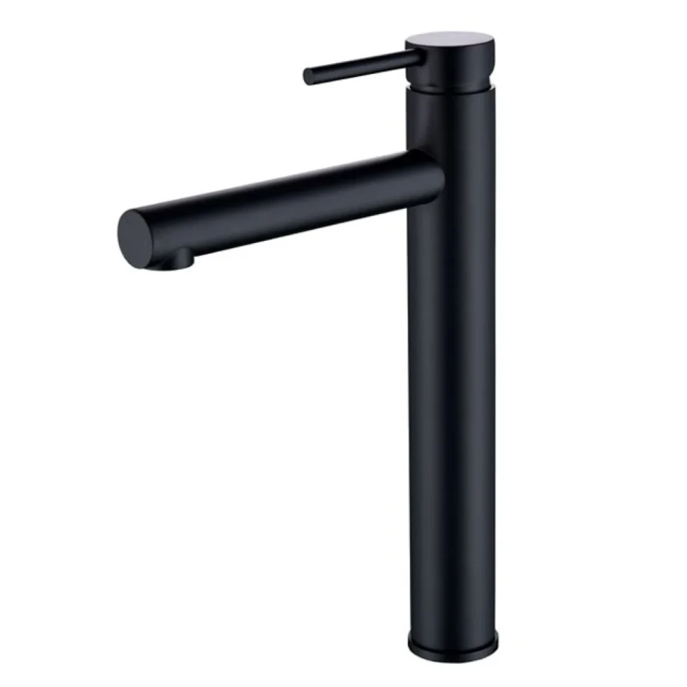 Смеситель для раковины Caprigo Don 53-023-NER матовый черный