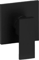 Встраиваемый смеситель для душа и ванны Paffoni Elle EL010NO/M С ВНУТРЕННЕЙ ЧАСТЬЮ