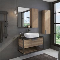 Шкаф Comforty Кёльн 35 дуб темный
