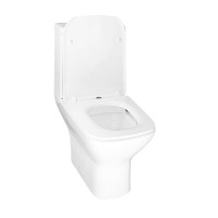 Унитаз-компакт напольный AZARIO Iris AZ-8353 глянцевый белый