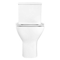 Унитаз-компакт напольный AZARIO Iris AZ-8353 глянцевый белый