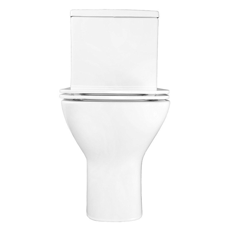 Унитаз-компакт напольный AZARIO Iris AZ-8353 глянцевый белый