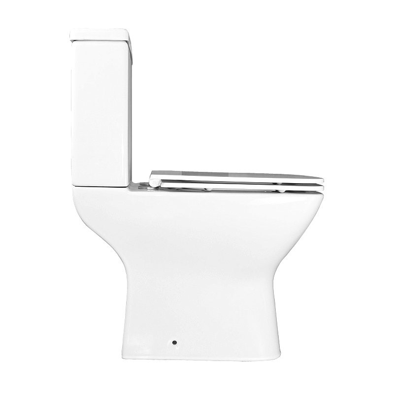 Унитаз-компакт напольный AZARIO Iris AZ-8353 глянцевый белый