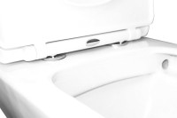 Унитаз-компакт напольный AZARIO Iris AZ-8353 глянцевый белый