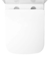 Унитаз-компакт напольный AZARIO Iris AZ-8353 глянцевый белый