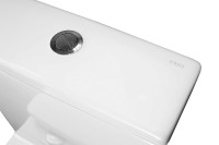 Унитаз-компакт напольный AZARIO Iris AZ-8353 глянцевый белый