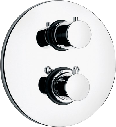 Термостатический смеситель встраиваемый Paini Cox 78CR691TH С ВНУТРЕННЕЙ ЧАСТЬЮ, для ванны с душем