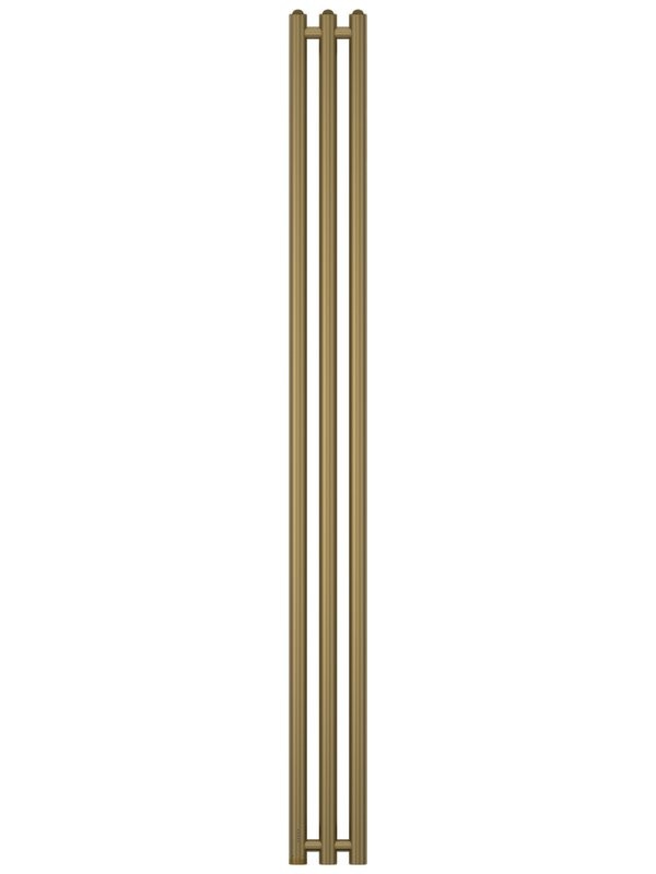 Полотенцесушитель электрический Сунержа Терция 4.0 32-0884-1506 150x15 см, подключение слева, скрытое подключение слева, золотой шелк, I-образный