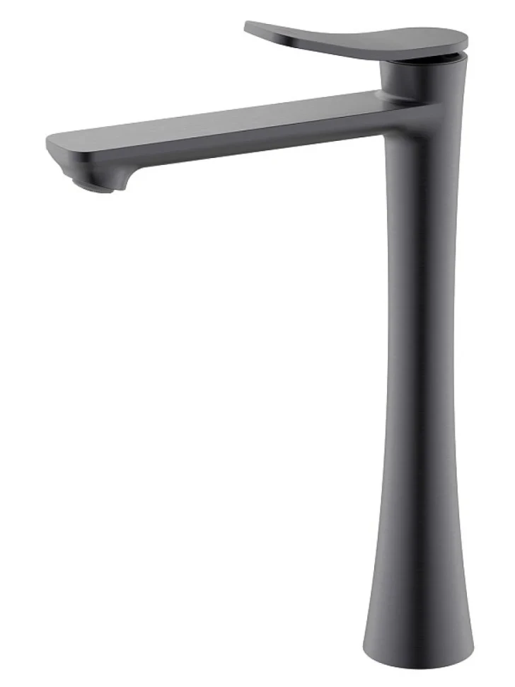 Смеситель для раковины AZARIO Escaro AZ-K9074GR серый графит