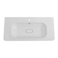 Тумба с раковиной Cezares Relax 100 брашированное золото, раковина Cezares CZR-1000/480-LV-MR-NV