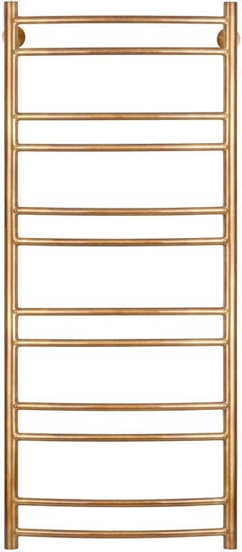Полотенцесушитель водяной Secado Милан 2 125x55 см, бронза, лесенка, латунь