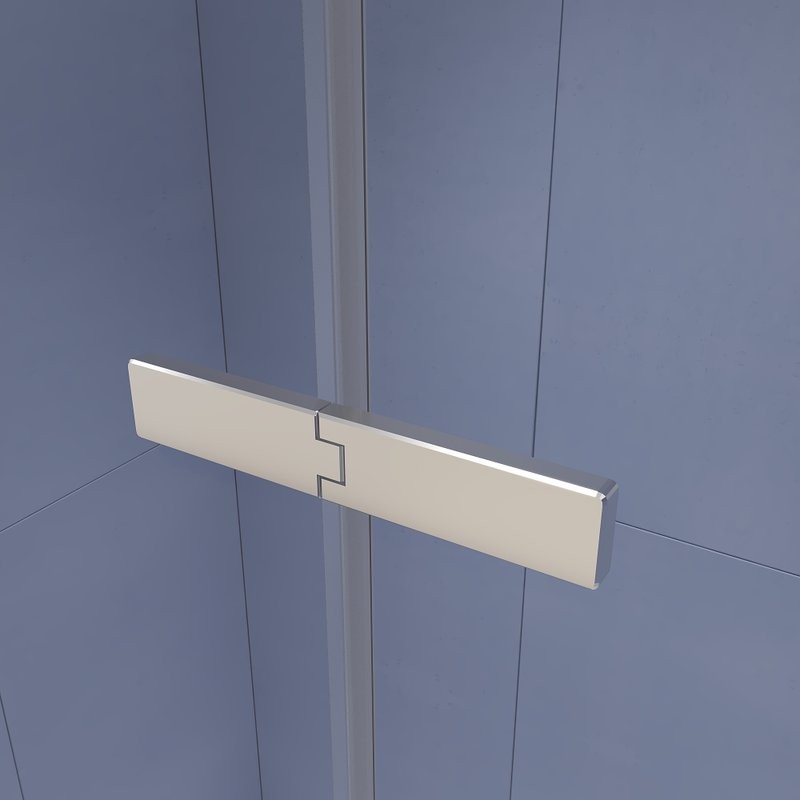 Душевой уголок RGW Stilvoll SV-040 100х80 профиль хром, стекло матовое