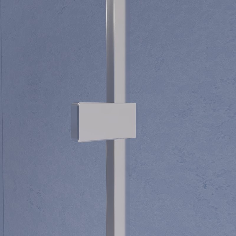 Душевой уголок RGW Stilvoll SV-040 100х80 профиль хром, стекло матовое