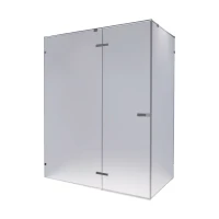 Душевой уголок RGW Stilvoll SV-040 100х80 профиль хром, стекло матовое