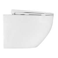 Унитаз подвесной AZARIO Bonelle AZ-2801E безободковый, с микролифтом