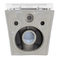 Унитаз подвесной AZARIO Bonelle AZ-2801E безободковый, с микролифтом