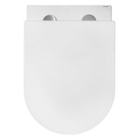 Унитаз подвесной AZARIO Bonelle AZ-2801E безободковый, с микролифтом