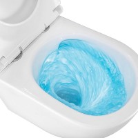 Унитаз подвесной AZARIO Bonelle AZ-2801E безободковый, с микролифтом