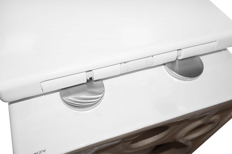 Унитаз подвесной AZARIO Bonelle AZ-2801E безободковый, с микролифтом