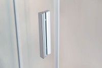 Душевой уголок Vincea Scala VSS-2SC8010CL 100x80, профиль хром, стекло прозрачное