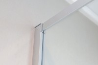 Душевой уголок Vincea Scala VSS-2SC8010CL 100x80, профиль хром, стекло прозрачное